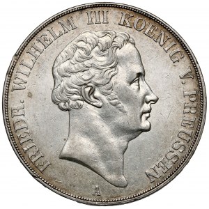 Preußen, Friedrich Wilhelm III, Zwei-Rupien / 3-1/2 Gulden 1840-A