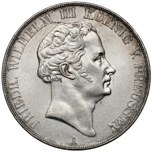 Prussia, Friedrich William III, 2 thaler / 3-1/2 gulden 1840-A