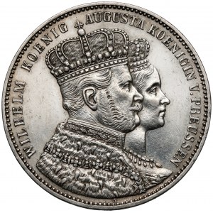 Prussia, Wilhelm I, Thaler 1861-A