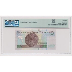 10 złotych 1994 - AA - imponująca nota PMG 69 EPQ