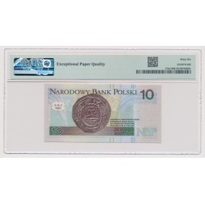 10 zlotých 1994 - náhradná séria - YD