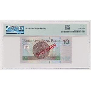 10 zlotých 1994 - MODEL - AA 0000000 - č. 079