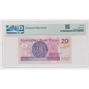 20 zlotých 1994 - náhradná séria - ZA 0002039