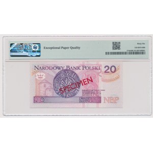 20 Zloty 1994 - MODELL - AA 0000000 - Nr. 1577