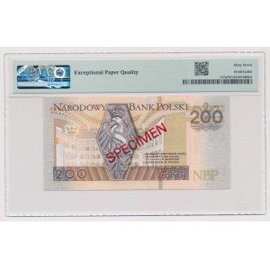 200 zlotých 1994 - MODEL - AA 0000000 - č. 140