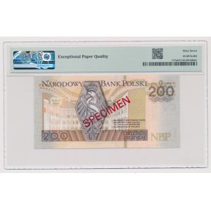 200 złotych 1994 - WZÓR - AA 0000000 - Nr 140