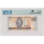 200 złotych 1994 - ZA - wczesna seria zastępcza w znakomitym stanie