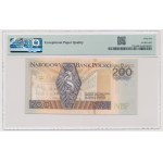 200 złotych 1994 - seria zastępcza - YA - olbrzymia rzadkość