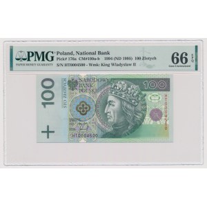 100 zlotých 1994 - HT 0004500