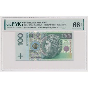 100 Zloty 1994 - HT 0004500
