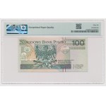 100 Zloty 1994 - AA - frühe Nummer 0007099