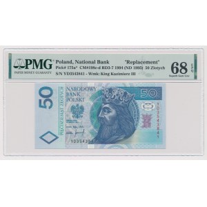 PLN 50 1994 - Ersatzserie - YD