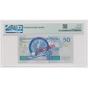 50 złotych 1994 - WZÓR - AA 0000000 - Nr 206
