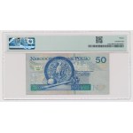 50 złotych 1994 - seria zastępcza - YA 0000589