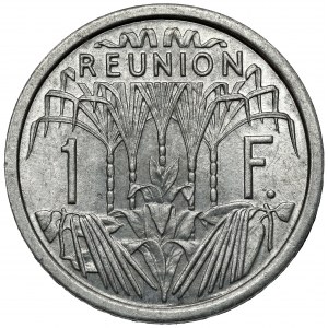Réunion, Mule Frank 1948 - vzácne