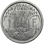 Réunion, Mule Franc 1948 - rare