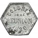 Réunion, 5 centimes 1920