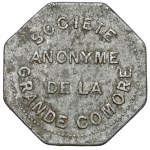 Comores, Société anonyme de la Grande Comore, 1 franc no date