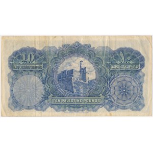 Palestine, 10 Pounds 1939