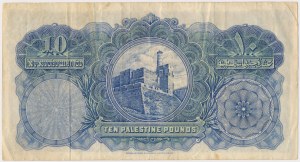 Palestine, 10 Pounds 1939