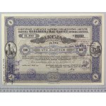 Galicyjskie Karpackie Naftowe..., 100 zł 1932