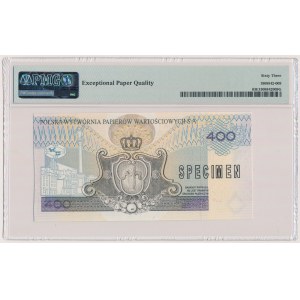 PWPW 400 PLN 1996 - VZOR