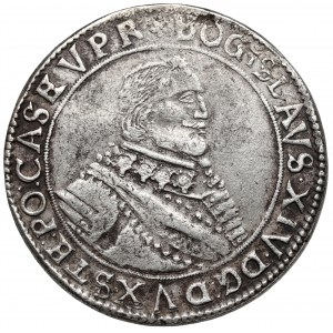 Pomořansko, Boguslaw XIV, Thaler Szczecin 1631 GT - vzácné