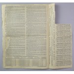 Łowickie Towarzystwo Przetworów Chemicznych i Nawozów Sztucznych, OBLIGATION 250 rubľov 1908