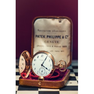 Zegarek kieszonkowy PATEK PHILIPPE