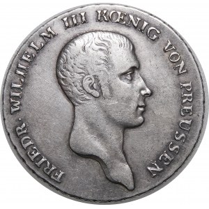 Deutschland, Preußen, Friedrich Wilhelm III., Taler 1814 A