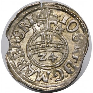 Germany, Prussia, John Sigismund, penny 1614