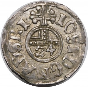 Germany, Prussia, John Sigismund, penny 1615