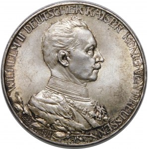Germany, Prussia, Wilhelm II, 3 marks 1913 A