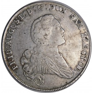 Deutschland, Sachsen, Friedrich August III., 1768 E.D.C. Taler.