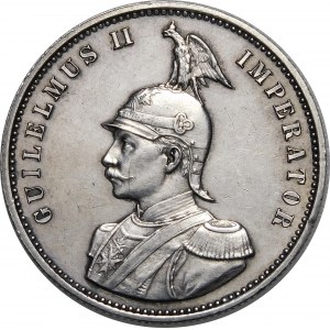 Deutschland, Deutsches Reich, Kolonien in Ostafrika, 1 Rupie 1890
