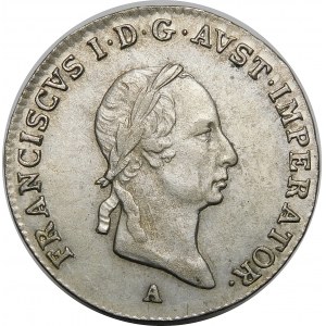 Austria, Cesarstwo Austrii, Franciszek II Habsburg, 3 krajcary 1830