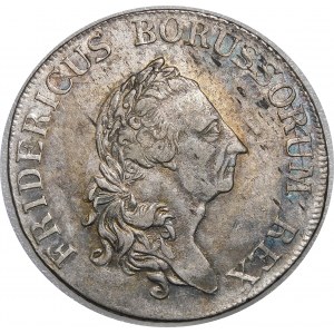 Germany, Prussia, Frederick II, 1/3 thaler 1780 E