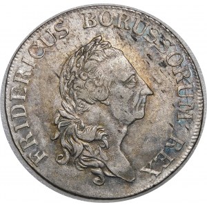 Deutschland, Preußen, Friedrich II., 1/3 Taler 1780 E
