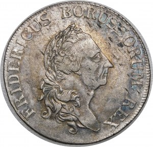 Germany, Prussia, Frederick II, 1/3 thaler 1780 E