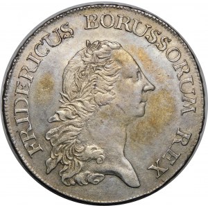 Germany, Prussia, Frederick II the Great , thaler 1771 B