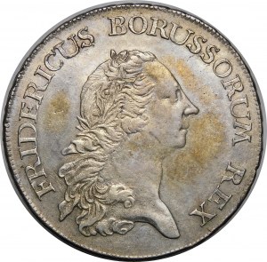 Niemcy, Prusy, Fryderyk II Wielki , talar 1771 B