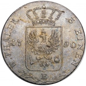 Niemcy, Prusy, Fryderyk Wilhelm II, 1/3 talara 1790 A