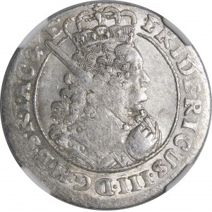 Germany, Prussia, Frederick III, ort 1698 SD