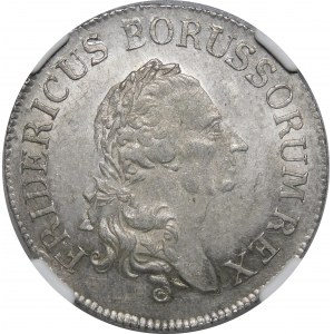 Niemcy, Prusy, Fryderyk II, 1/3 talara 1783 B