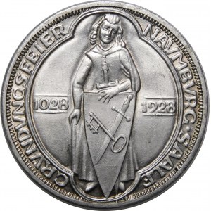Deutschland, Weimarer Republik, 3 Mark 1928 A