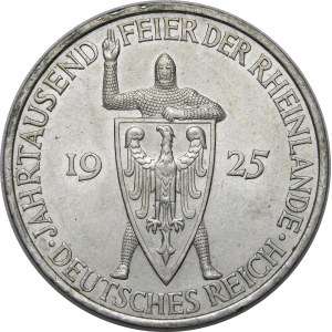 Deutschland, Weimarer Republik, 5 Mark 1925 A