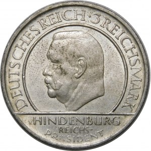 Deutschland, Weimarer Republik, 3 Mark 1929 A