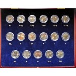 Germany and other EURO countries, 2 euro coin set in machoni box