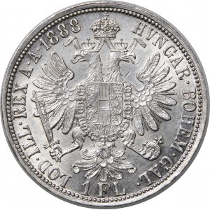 Österreich, Franz Joseph I., Gulden 1888