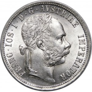 Österreich, Franz Joseph I., Gulden 1889
